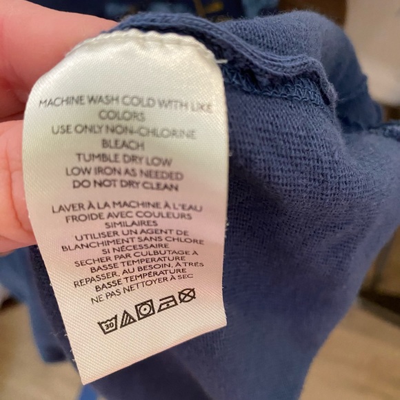 Free People(We the Free) Football inspired Sweater. - Picture 9 of 10